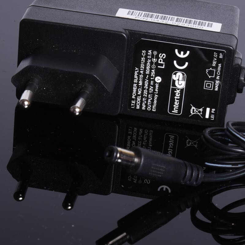 ZASILACZ 12V 1,25A ITE 18W 2,1/5,5mm DOGNIAZDKOWY