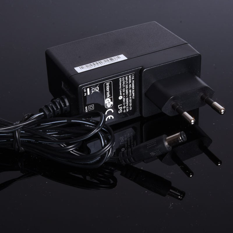 ZASILACZ 12V 1,25A ITE 18W 2,1/5,5mm DOGNIAZDKOWY