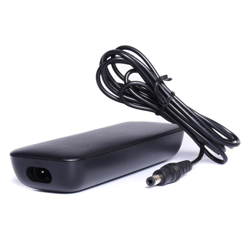 ZASILACZ 12V 2A 24W 2,5/5,5mm DEUTSCHE TELEKOM Z KABLEM AC ÓSEMKA DESKTOP CZARNY