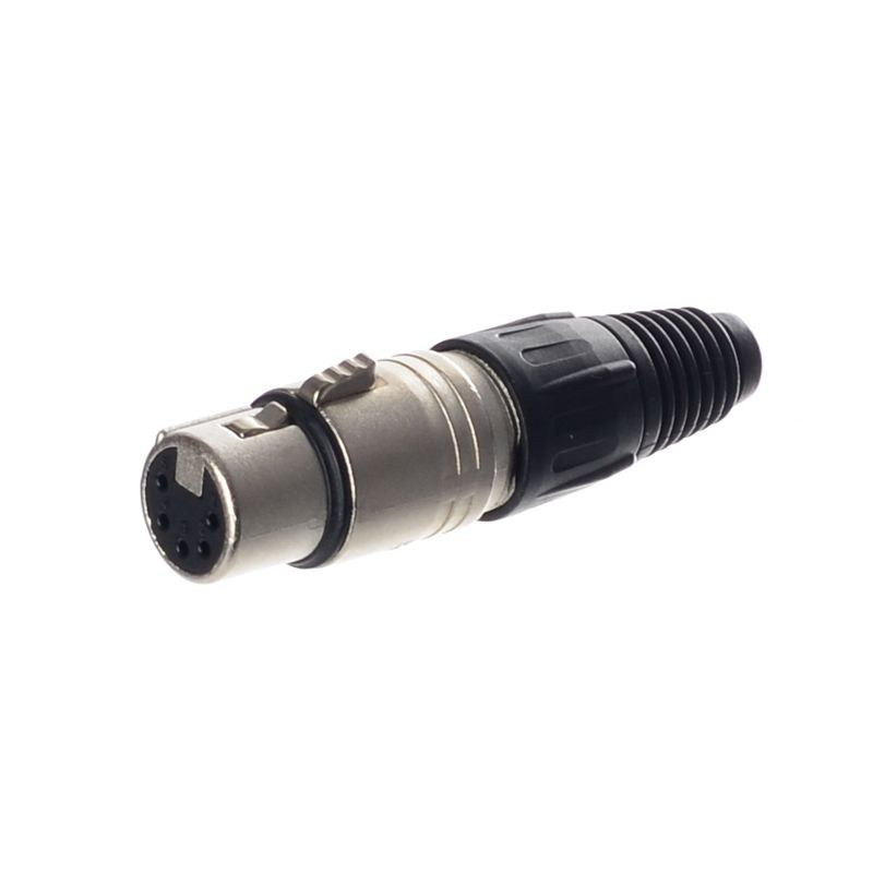 NEUTRIK GNIAZDO XLR 5PIN NA KABEL NC5FX
