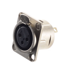 NEUTRIK GNIAZDO XLR 3PIN DO OBUDOWY NC3FDL1