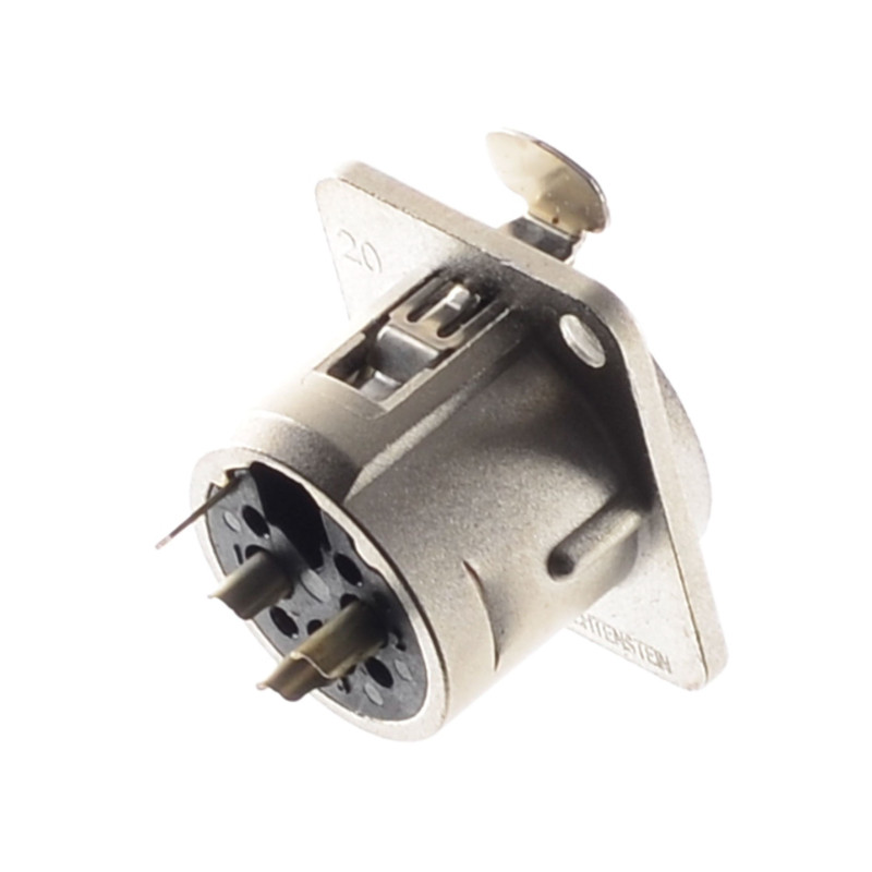 NEUTRIK GNIAZDO XLR 3PIN DO OBUDOWY NC3FDL1