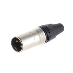 NEUTRIK WTYK XLR 3PIN NA KABEL NC3MXX