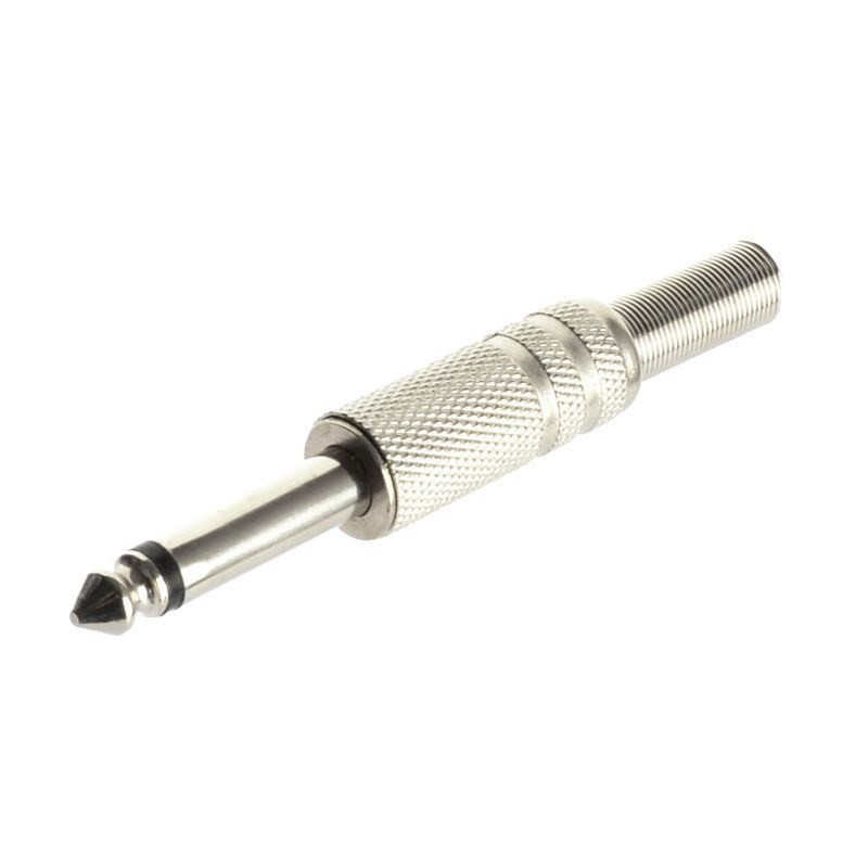 WTYK JACK 6,3 mm MONO METAL
