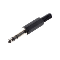 WTYK JACK 6,3 STEREO PLASTIK