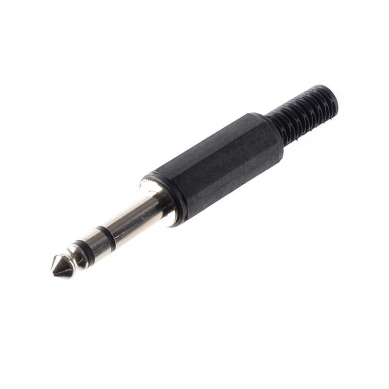 WTYK JACK 6,3 STEREO PLASTIK