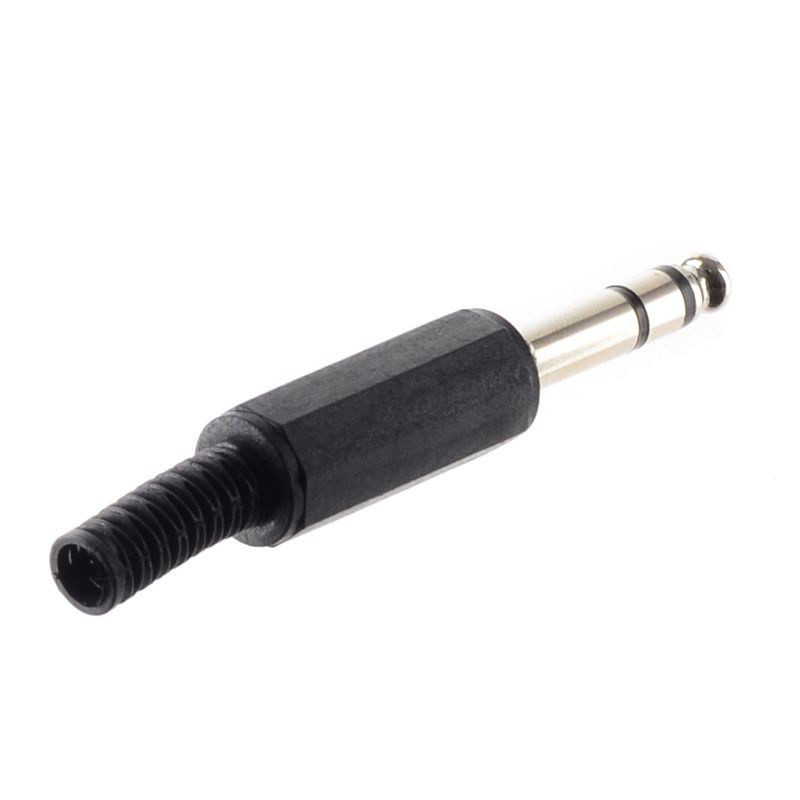 WTYK JACK 6,3 STEREO PLASTIK