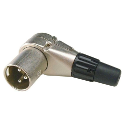 NEUTRIK WTYK XLR 3PIN NA KABEL NC3MRC