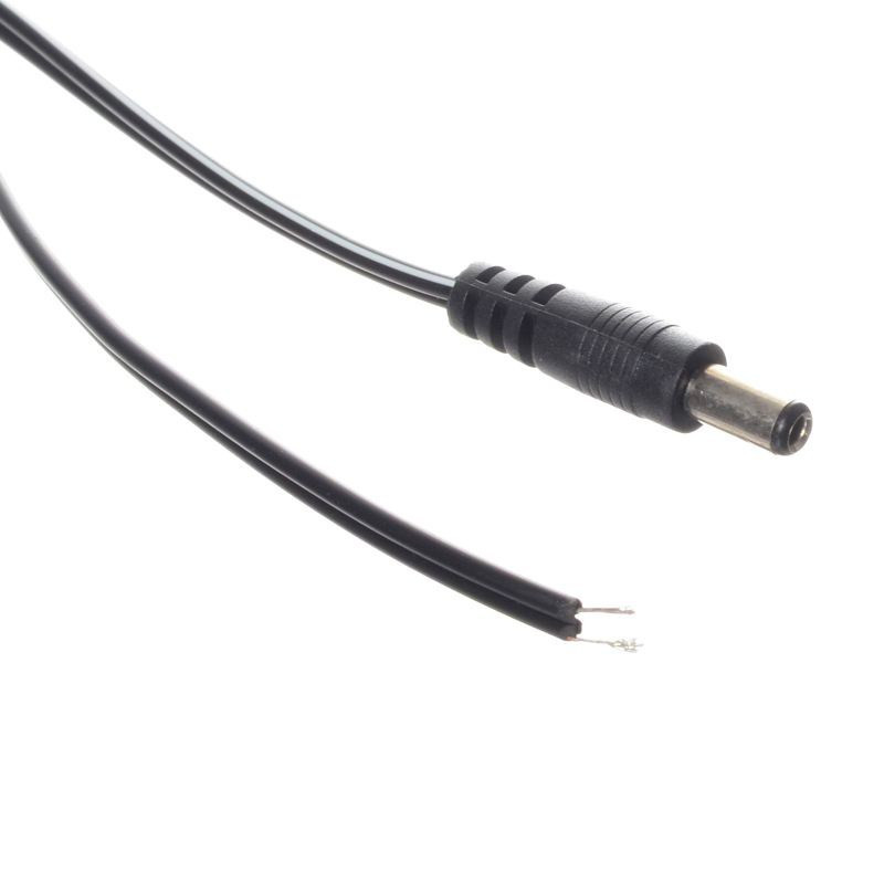 WTYK DC 2.1/5.5 Z PRZEWODEM