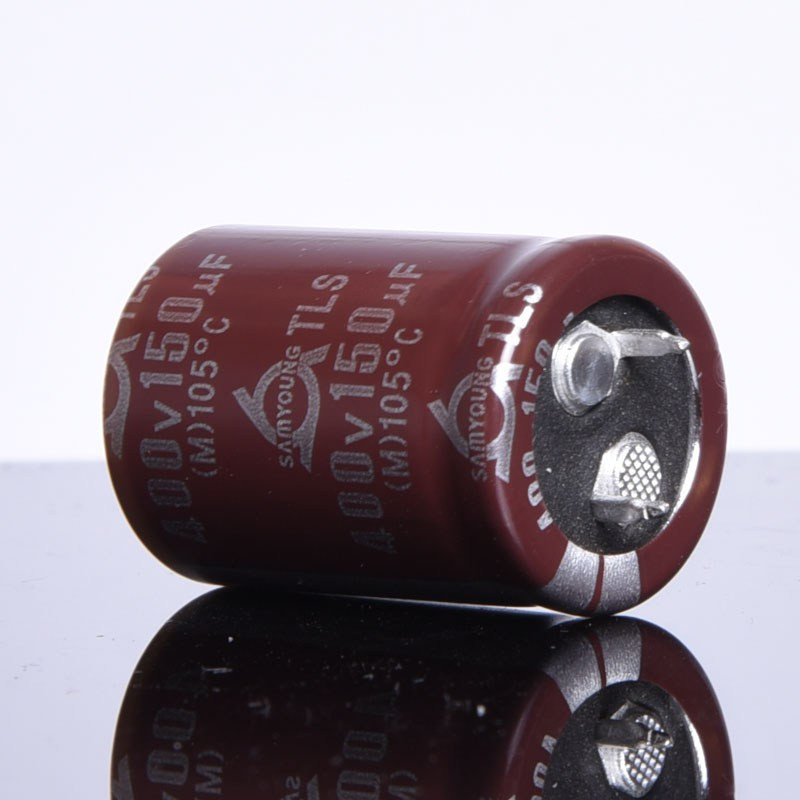 KEL 150uF/400V 22x30 105°C SamYoung SNAP-IN KONDENSATOR ELEKTROLITYCZNY