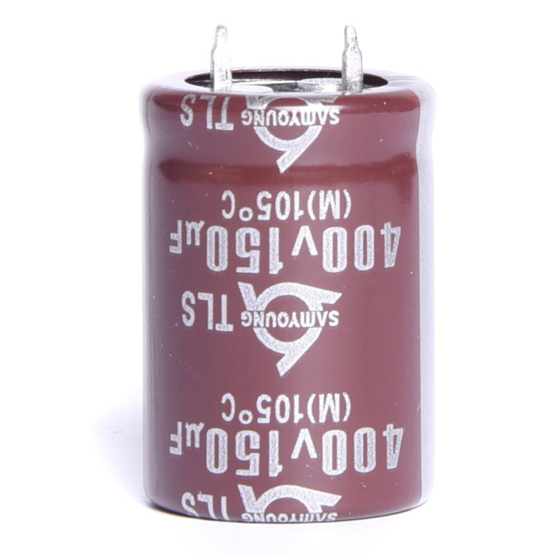 KEL 150uF/400V 22x30 105°C SamYoung SNAP-IN KONDENSATOR ELEKTROLITYCZNY