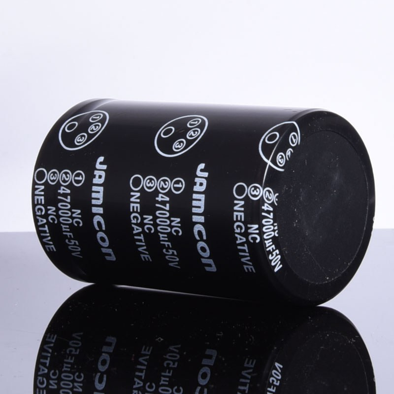 KEL 47000uF/50V 40x61mm 85°C Jamicon SNAP-IN 4pin KONDENSATOR ELEKTROLITYCZNY