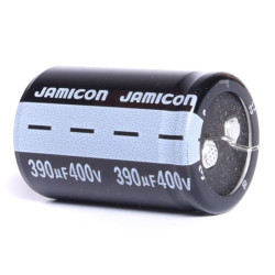 KEL 390uF/400V 30x45mm SNAP IN 105° JAMICON KONDENSATOR ELEKTROLITYCZNY