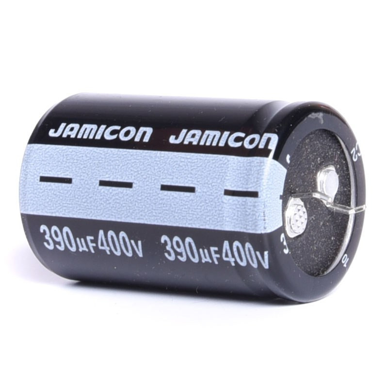 KEL 390uF/400V 30x45mm SNAP IN 105° JAMICON KONDENSATOR ELEKTROLITYCZNY