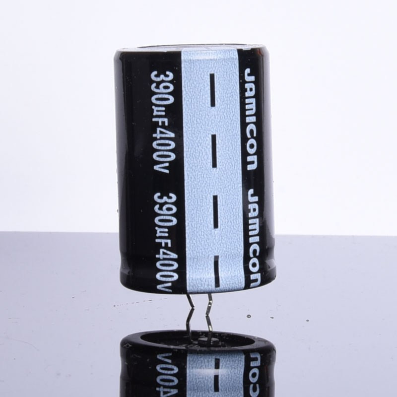 KEL 390uF/400V 30x45mm SNAP IN 105° JAMICON KONDENSATOR ELEKTROLITYCZNY