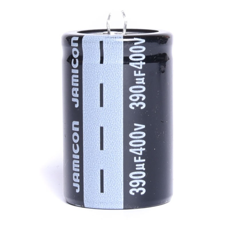KEL 390uF/400V 30x45mm SNAP IN 105° JAMICON KONDENSATOR ELEKTROLITYCZNY