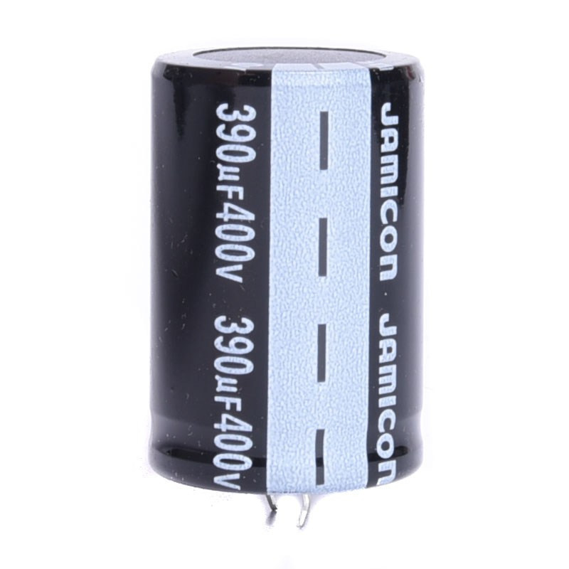 KEL 390uF/400V 30x45mm SNAP IN 105° JAMICON KONDENSATOR ELEKTROLITYCZNY