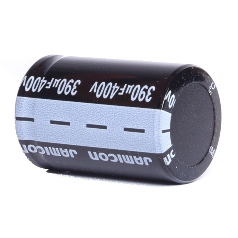 KEL 390uF/400V 30x45mm SNAP IN 105° JAMICON KONDENSATOR ELEKTROLITYCZNY