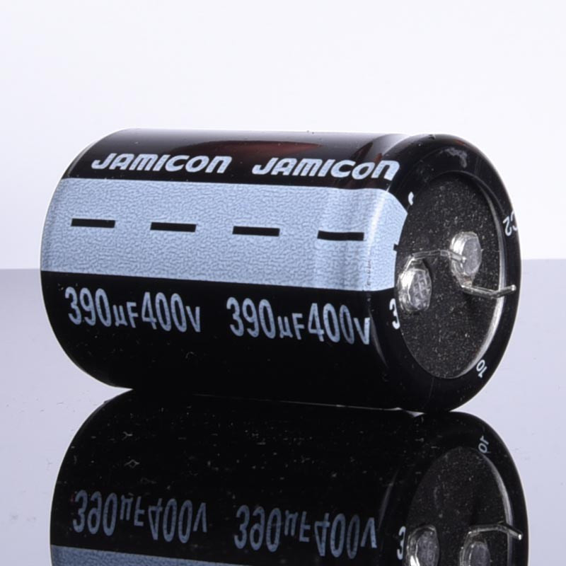 KEL 390uF/400V 30x45mm SNAP IN 105° JAMICON KONDENSATOR ELEKTROLITYCZNY