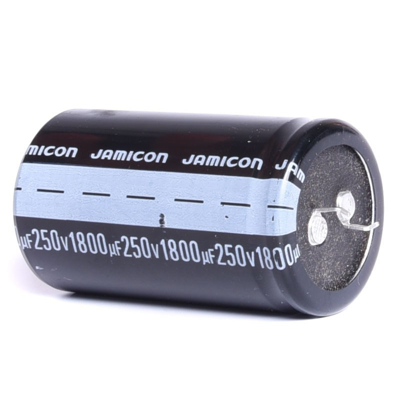 KEL 1800uF/250V 35x60mm SNAP IN 105° JAMICON KONDENSATOR ELEKTROLITYCZNY