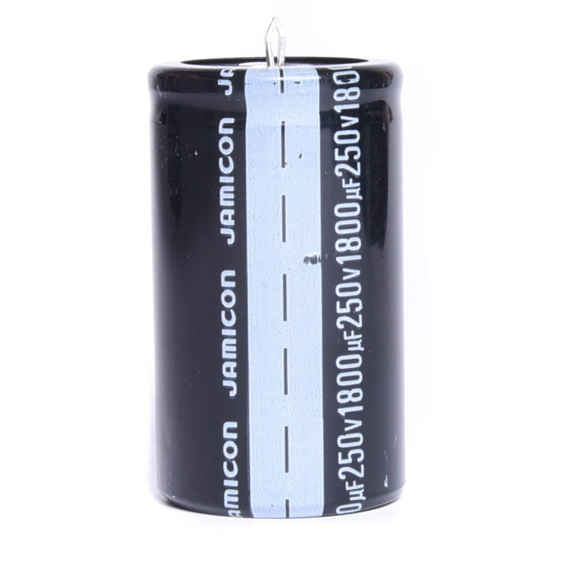 KEL 1800uF/250V 35x60mm SNAP IN 105° JAMICON KONDENSATOR ELEKTROLITYCZNY