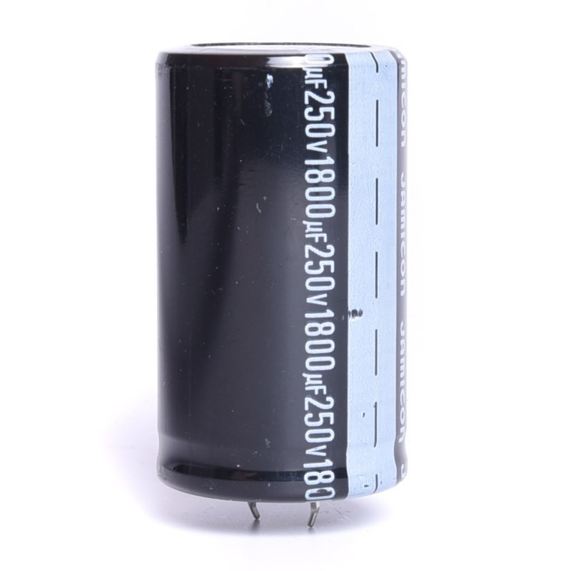 KEL 1800uF/250V 35x60mm SNAP IN 105° JAMICON KONDENSATOR ELEKTROLITYCZNY