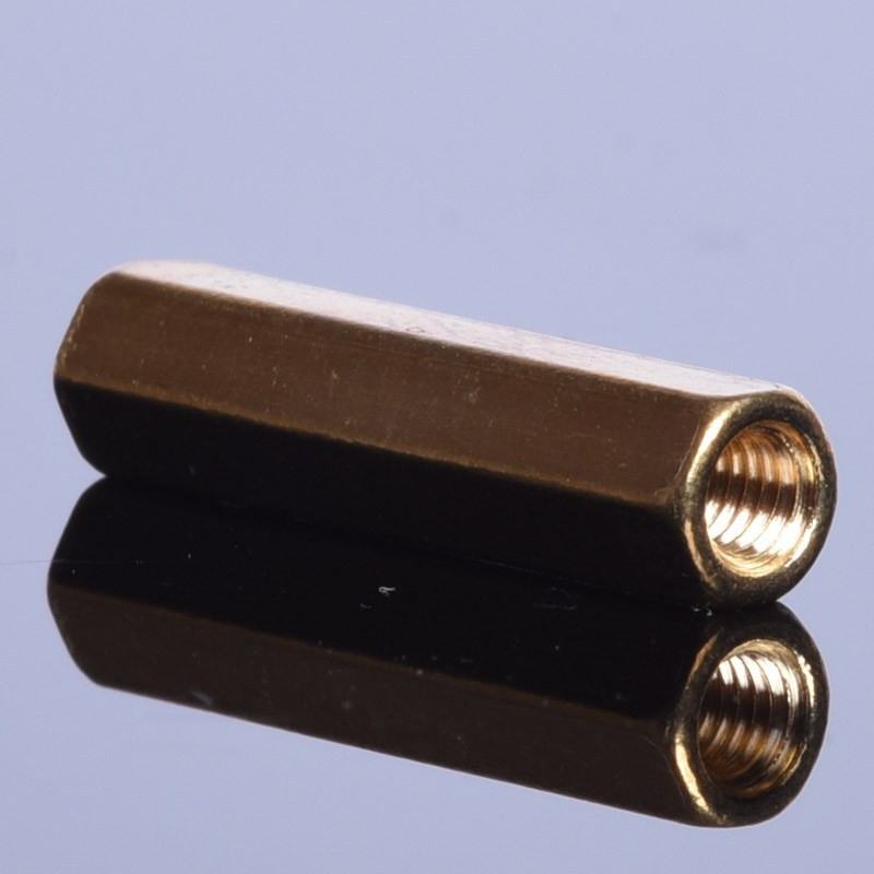 DYSTANS Z GWINTEM 20mm W/W ABO3X20II METAL