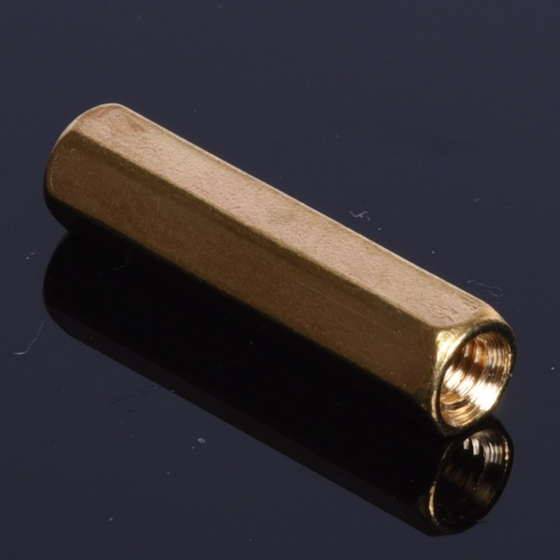 DYSTANS Z GWINTEM 20mm W/W ABO3X20II METAL