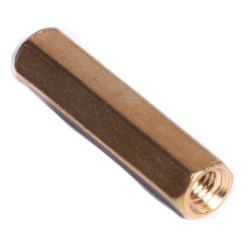 DYSTANS Z GWINTEM 20mm W/W ABO3X20II METAL