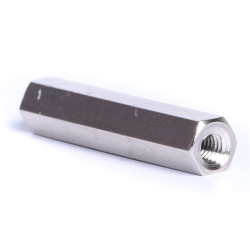 DYSTANS Z GWINTEM 25mm W/W ABO3X25II METAL