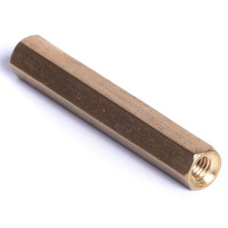 DYSTANS Z GWINTEM 30mm W/W ABO3X30II METAL