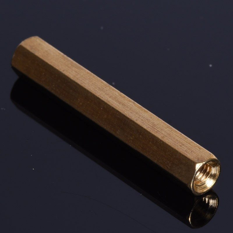 DYSTANS Z GWINTEM 30mm W/W ABO3X30II METAL