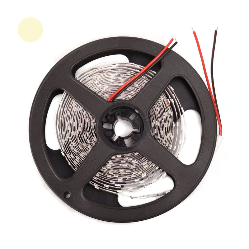 TAŚMA LED 2835 BIAŁA CIEPŁA IP20 300 LED (op.5m) JLM