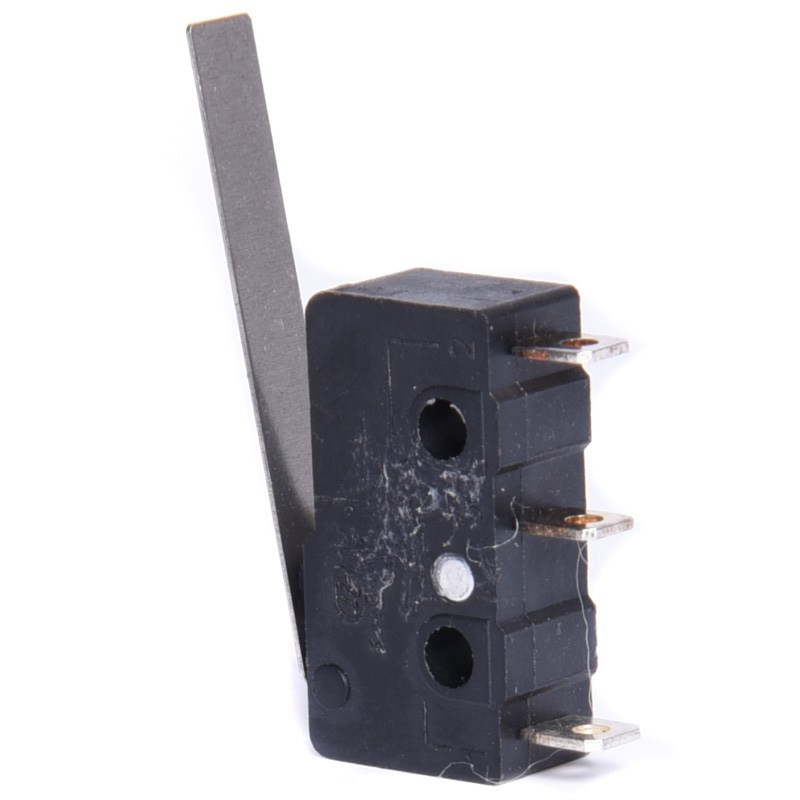 PRZEŁĄCZNIK KRAŃCOWY 1A WK612 MINI  Z DŹWIGNIĄ L-29mm PROSTĄ