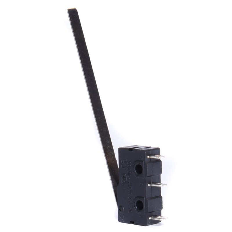 PRZEŁĄCZNIK KRAŃCOWY 1A WK615 MINI  Z DŹWIGNIĄ L-55mm PROSTĄ