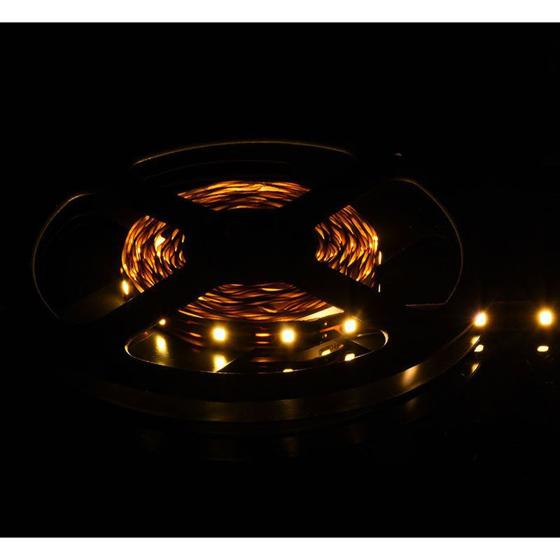 TAŚMA LED 2835 BIAŁA CIEPŁA IP20 300LED 4,8W SINGLE pcb JLM 1m.