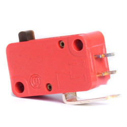 MIKROPRZEŁĄCZNIK VS15N00 CZERWONY BEZ DŹWIGNI NO+NC