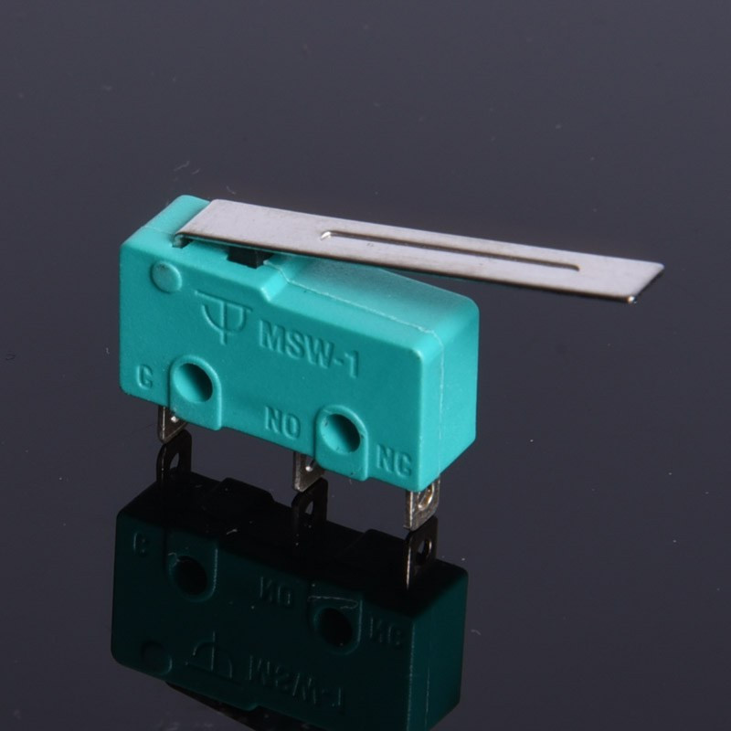 PRZEŁĄCZNIK KRAŃCOWY L-29mm MSW-12 BLASZKA MINI