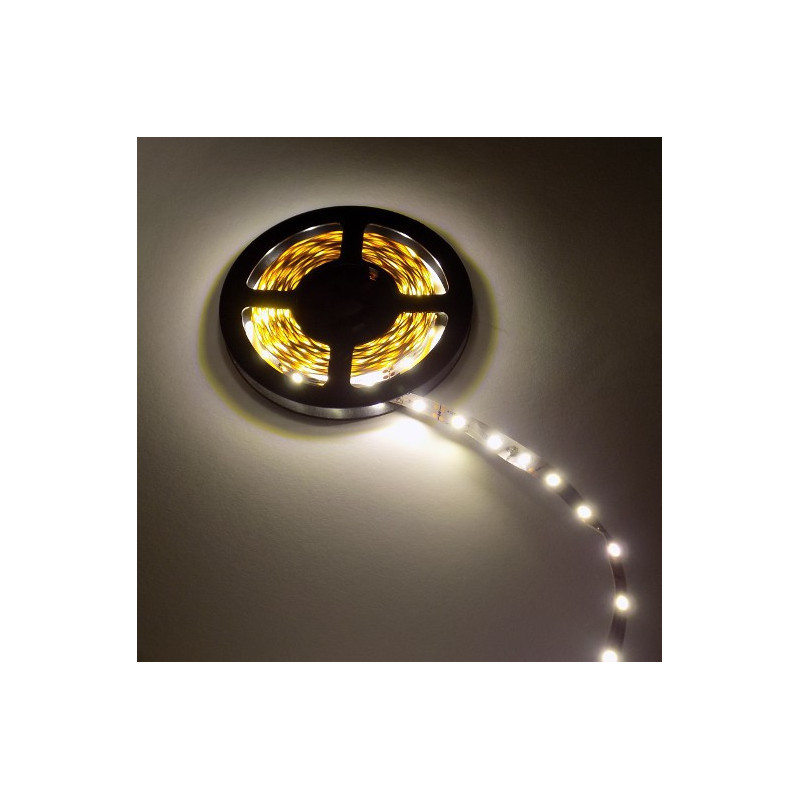 TAŚMA LED 2835 BIAŁA CIEPŁA IP20 300LED 4,8W SINGLE pcb JLM 1m.