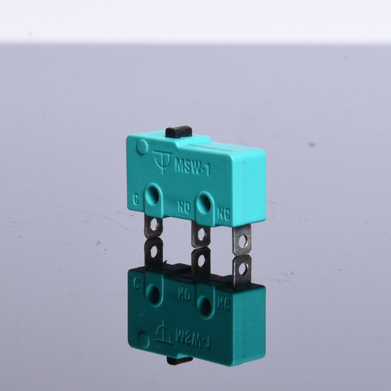 PRZEŁĄCZNIK KRAŃCOWY MSW11 MINI ZIELONY