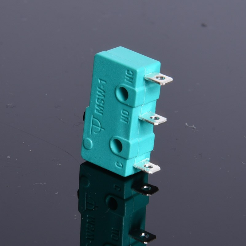 PRZEŁĄCZNIK KRAŃCOWY MSW11 MINI ZIELONY