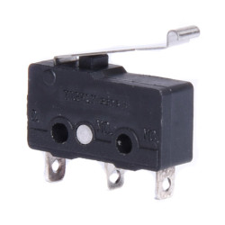 PRZEŁĄCZNIK KRAŃCOWY L-18mm SS0502A BLASZKA MINI ZAGIĘTA HIGHLY