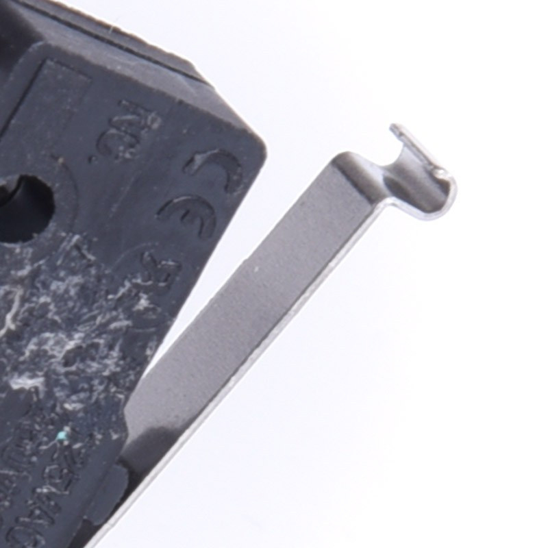 PRZEŁĄCZNIK KRAŃCOWY L-18mm SS0502A BLASZKA MINI ZAGIĘTA HIGHLY