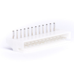 WTYK WG-12R Z ZATRZASKIEM DO DRUKU KĄTOWY RASTER 2,50