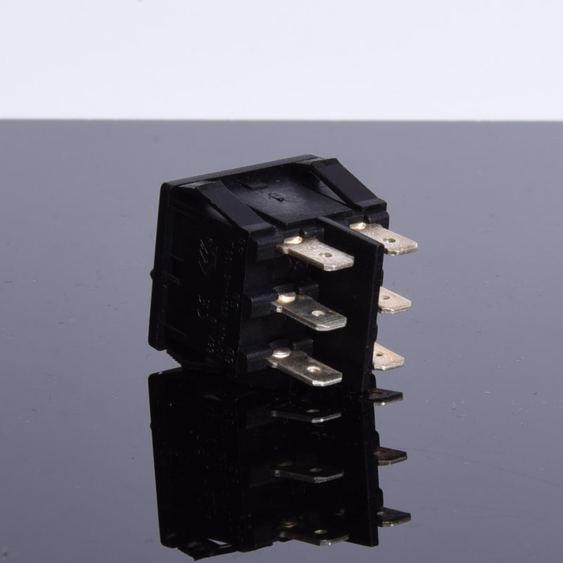 PRZEŁĄCZNIK 3 POZ.2*10A 250V~,B ,CZARNY I+0+II ARCOELECTRIC