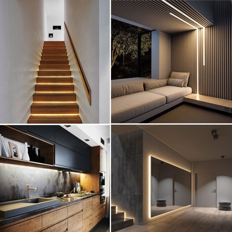 TAŚMA LED 5630 BIAŁA CIEPŁA IP65 300LED 9,6W SINGLE pcb JLM 1m.