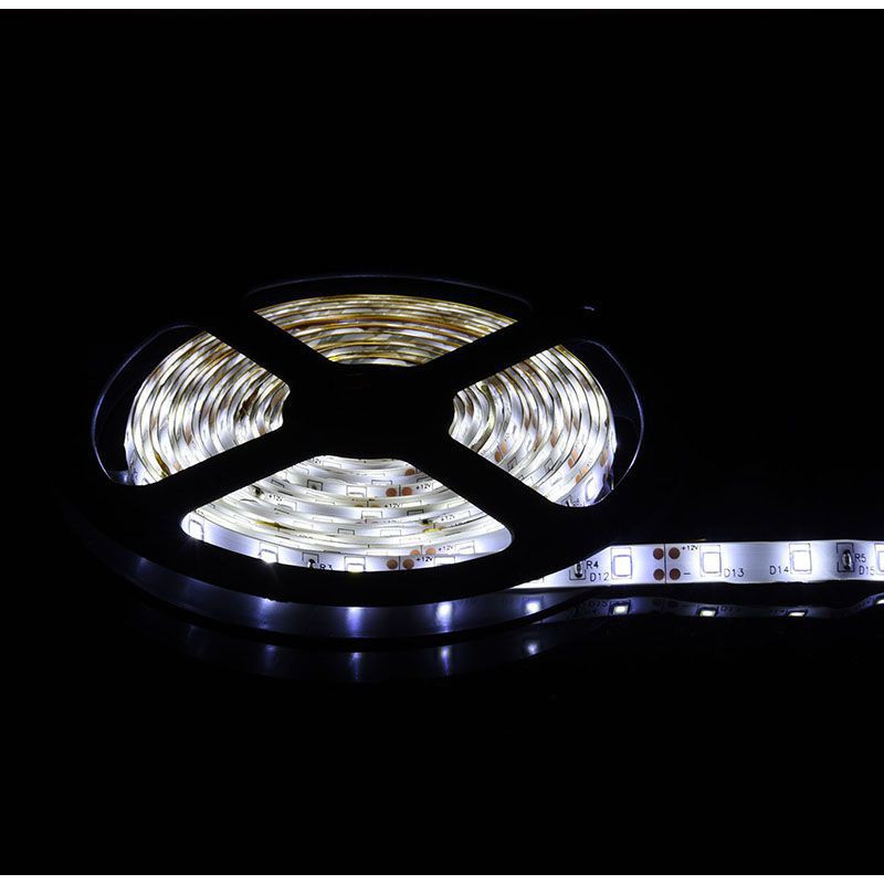 TAŚMA LED 2835 BIAŁA ZIMNA IP65 4,8W SINGLE JLM 5mOP.