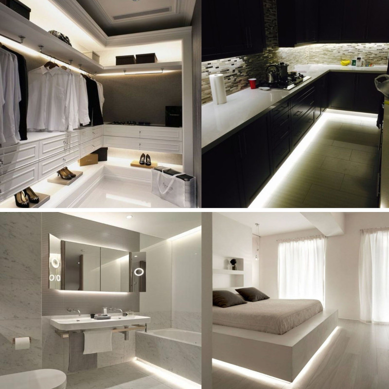 TAŚMA LED 2835 BIAŁA ZIMNA IP65 4,8W SINGLE JLM 5mOP.