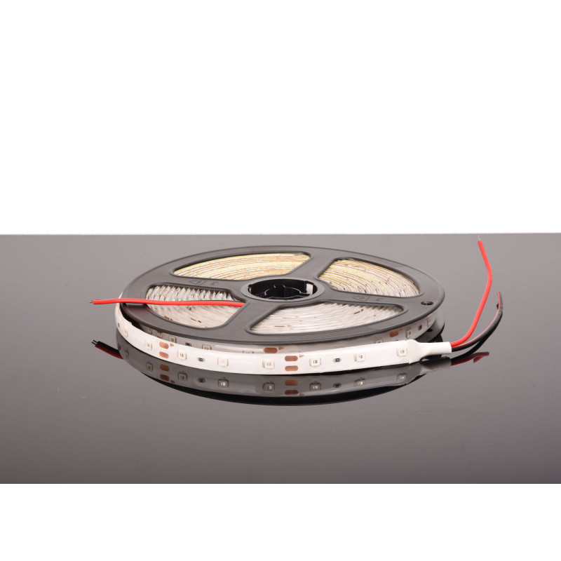 TAŚMA LED 2835 BIAŁA ZIMNA IP65 4,8W SINGLE JLM 5mOP.