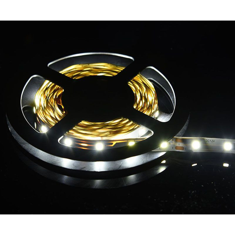 TAŚMA LED 2835 BIAŁA ZIMNA IP20 300LED 4,8W SINGLE JLM 1m.